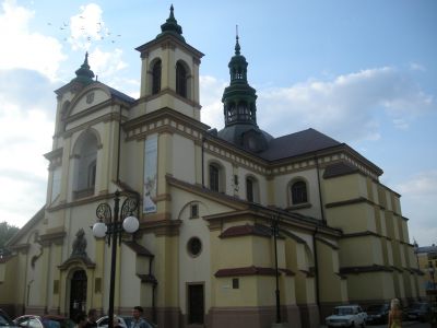 Före detta katolsk katedral i Ivano-Frankivsk.